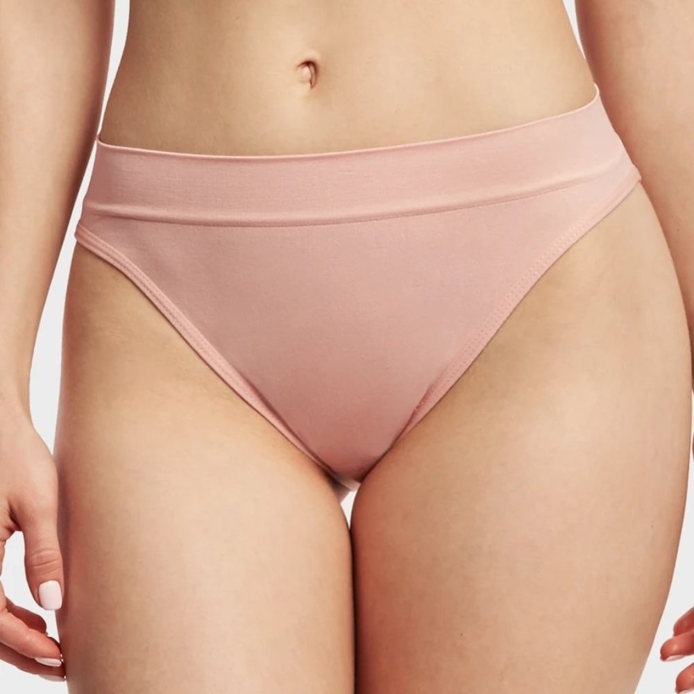 Seamless Bikini high Out Silhouette Panties  6 Pac